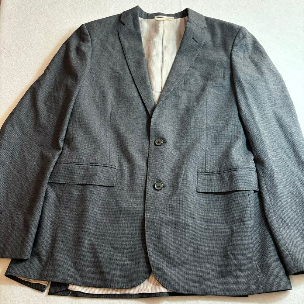 Brooks Brothers Red Fleece 42L Gray Sport Coat Tallia 1900 Wool Blazer 42L